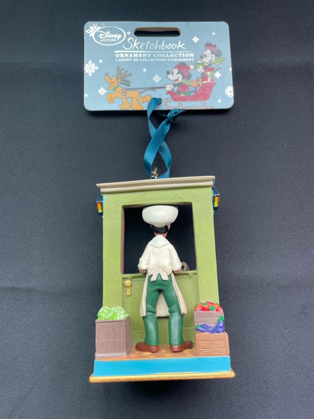 Two Disney Sketchbook Holiday Ornaments - Picture 3 of 5